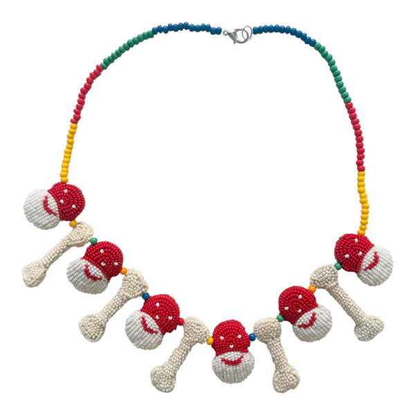 Walter Van Beirendonck Bones Necklace