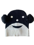 Walter Van Beirendonck Walter Beanie Black / Off White FW 24-25