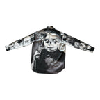 Walter Van Beirendonck Maxi Shirt Glitch