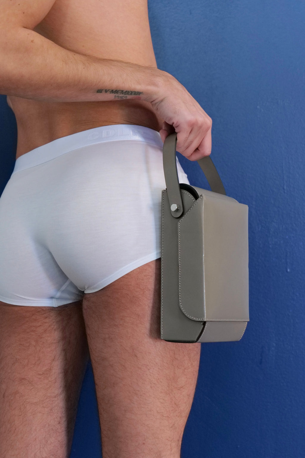 Merryl Tielman FRANK Bag Grey