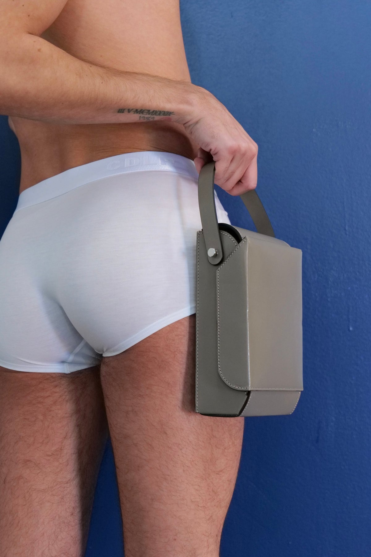 Merryl Tielman FRANK Bag Grey