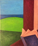 Khen Brezel, Waiting Room (Triptych), 2025