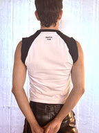 Martine Rose TWIST SLEEVE VEST