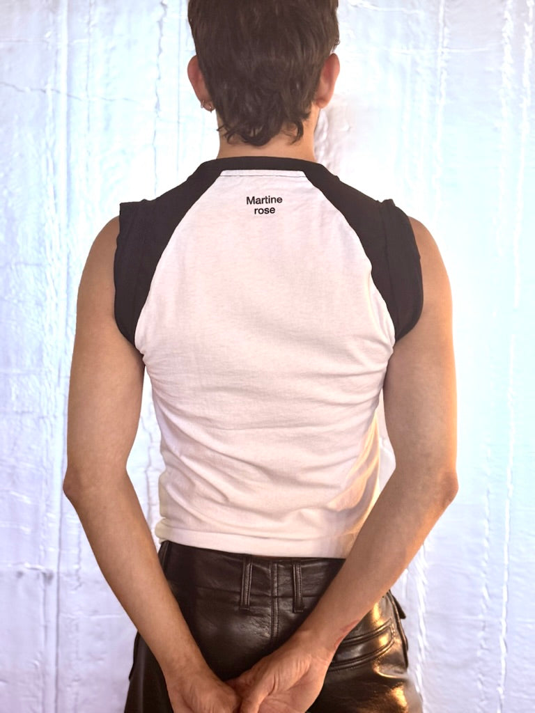 Martine Rose TWIST SLEEVE VEST