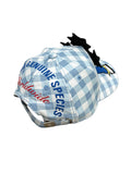 Clown Cap in Placid Blue by Walter van Beirendonck