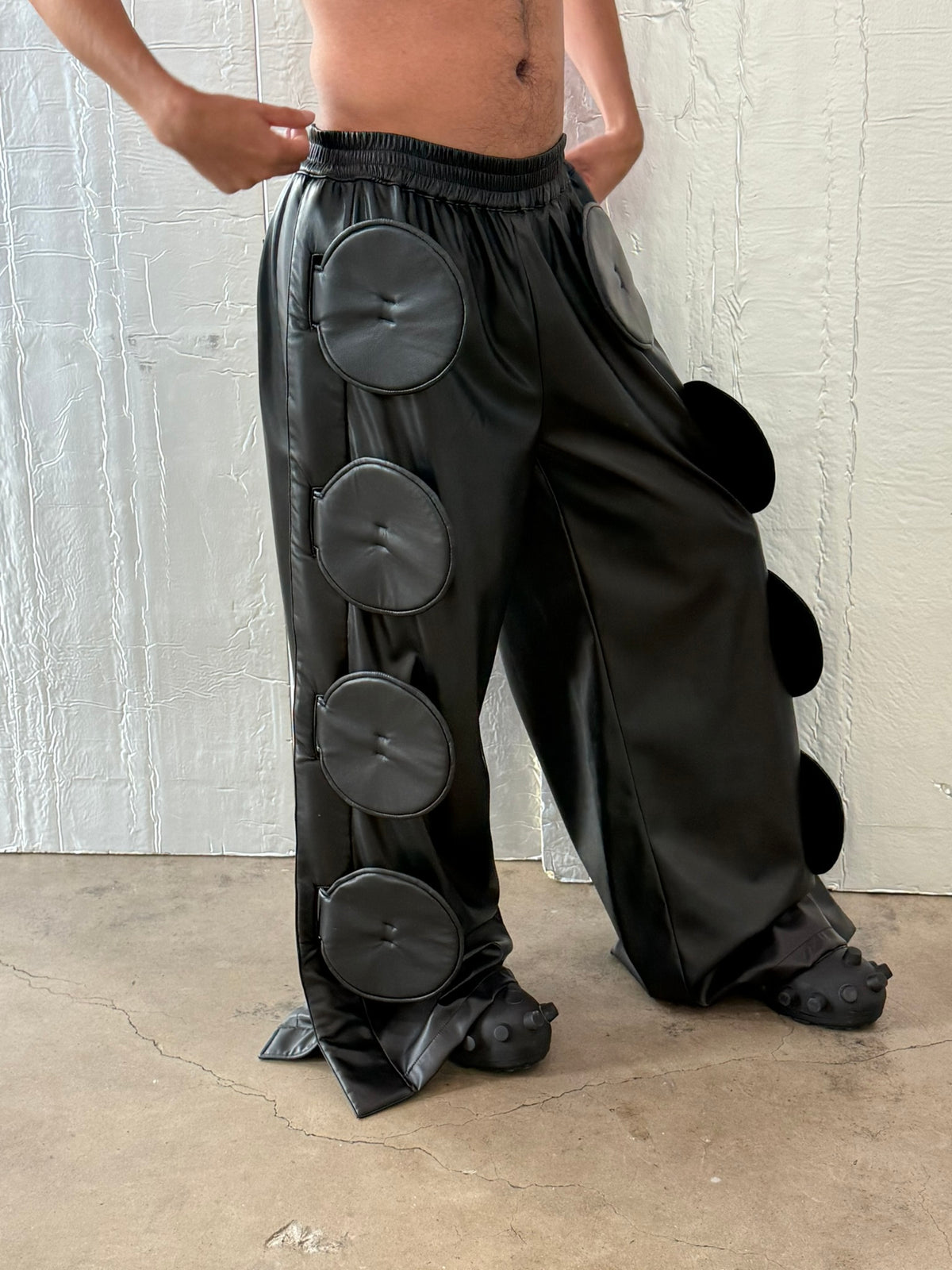 Walter Van Beirendonck Circle Pants