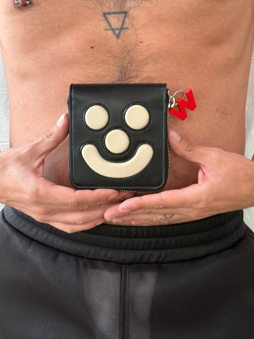 Walter Van Beirendonck Ghost Wallet