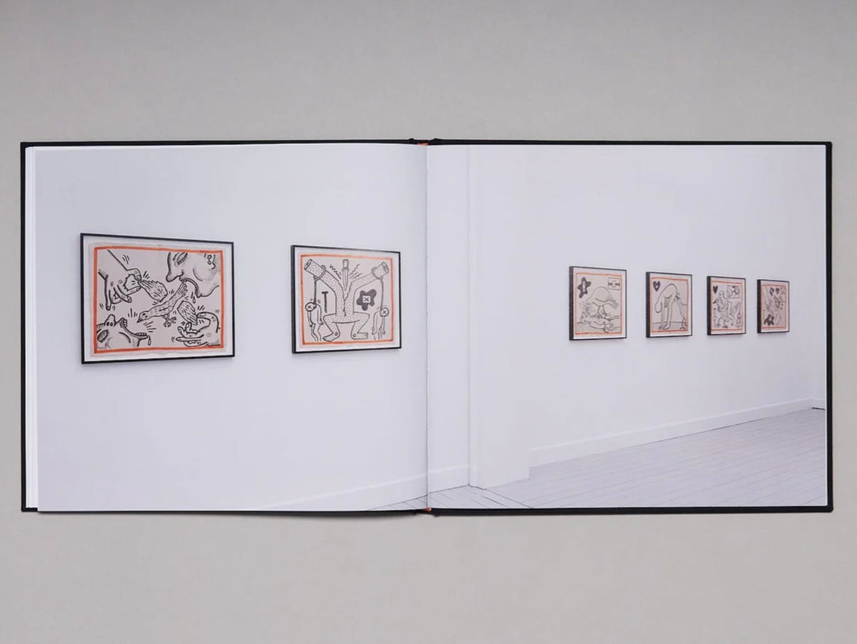 KEITH HARING @ BARBARA GLADSTONE EXHIBITION CATALOGUE