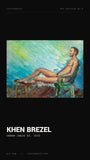 Khen Brezel, Green Chair #2, 2025