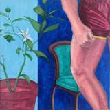 Khen Brezel, Tadzio (Triptych), 2025