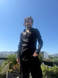 SHIMMER Slim Shirt by LUDOVIC DE SAINT SERNIN
