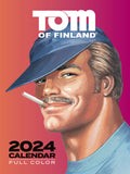 TOM OF FINLAND 2024 Wall Calendar by Peachy Kings