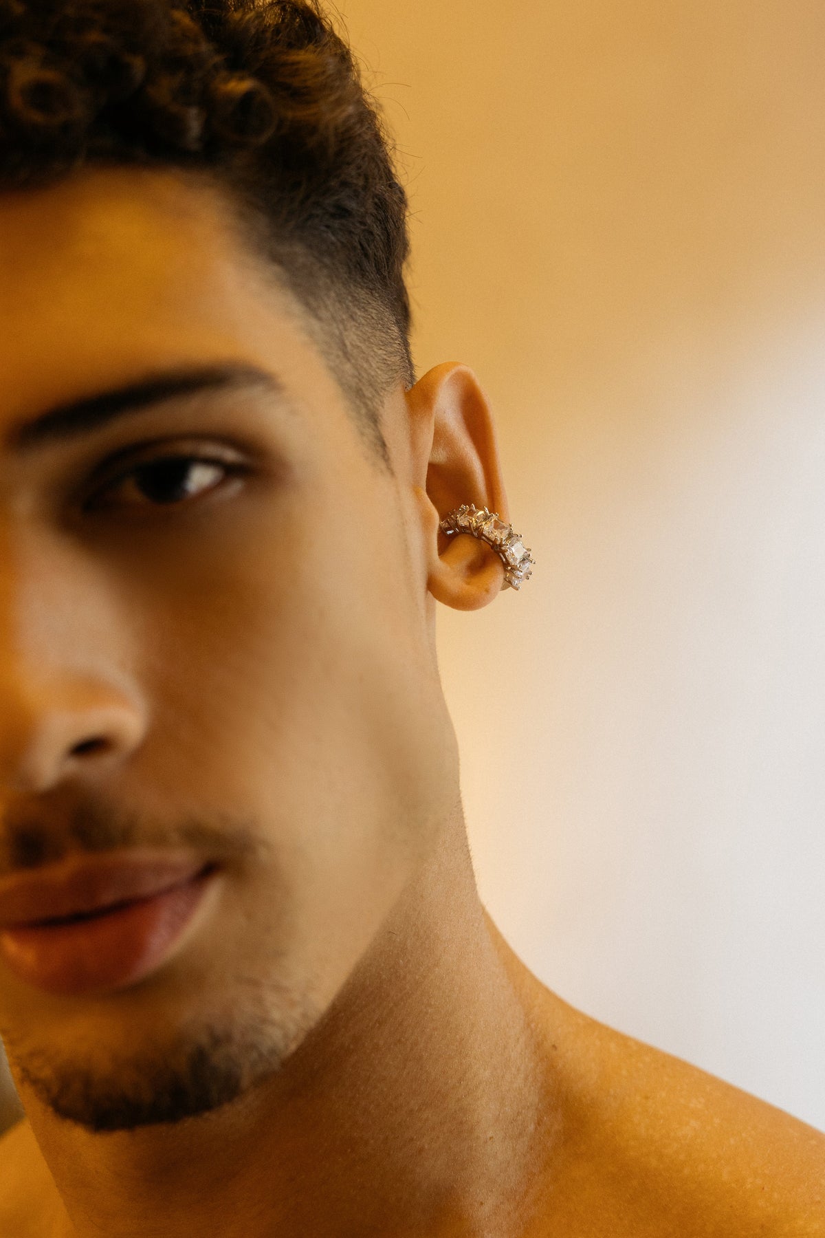 Diamond Ear Cuff