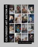 Gaëtan Dubroca, Asses (from vertigo series), 2020-2024
