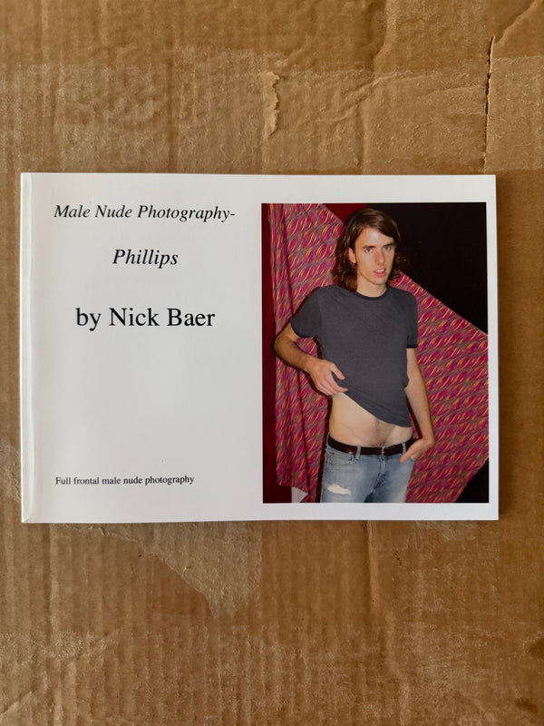 Male Nude Photography: Phillips BY NICK BAER