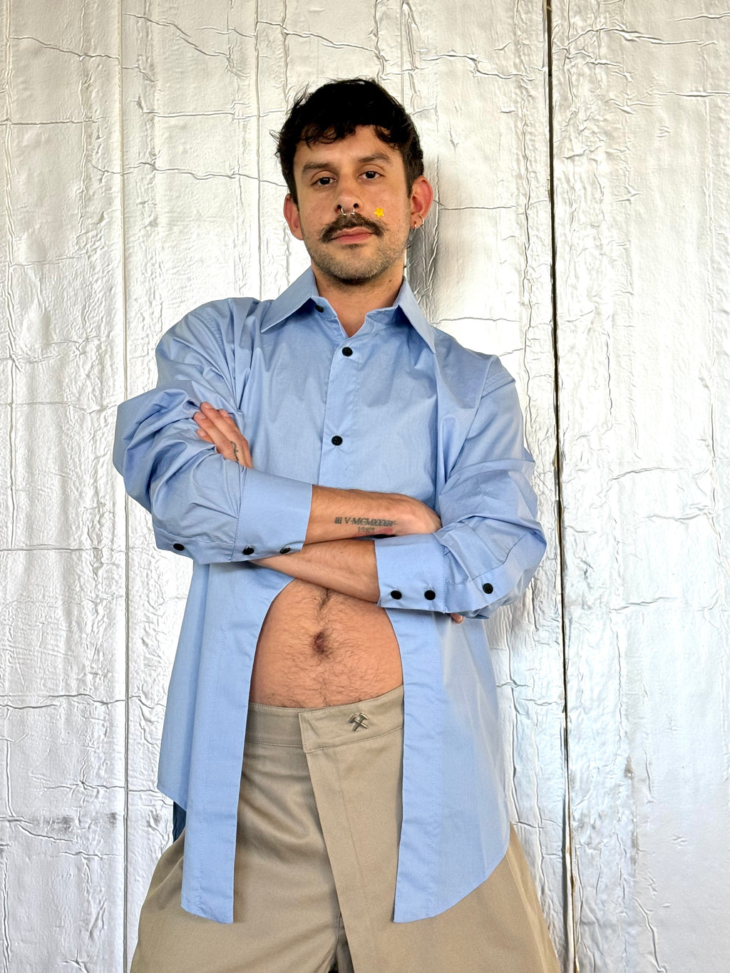 GMBH GEIR Shirt BLUE