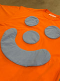 Walter Van Beirendonck SMILE SUPER OVERSIZED ORANGE