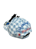 Clown Cap in Placid Blue by Walter van Beirendonck