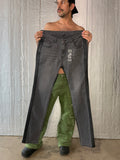CELLBLOCK 13 HUSTLER SLIM JEANS ACID WASH sz 34