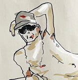 James Schenck, Beach Baby, 2026