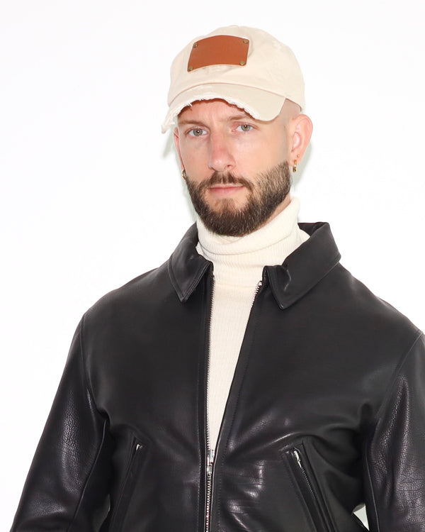 GYMNASIUM THE DISTRESSED CAP KHAKI