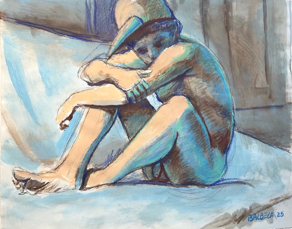 Nelson Balbela, Chicken Fillet, Blue Room, 2025