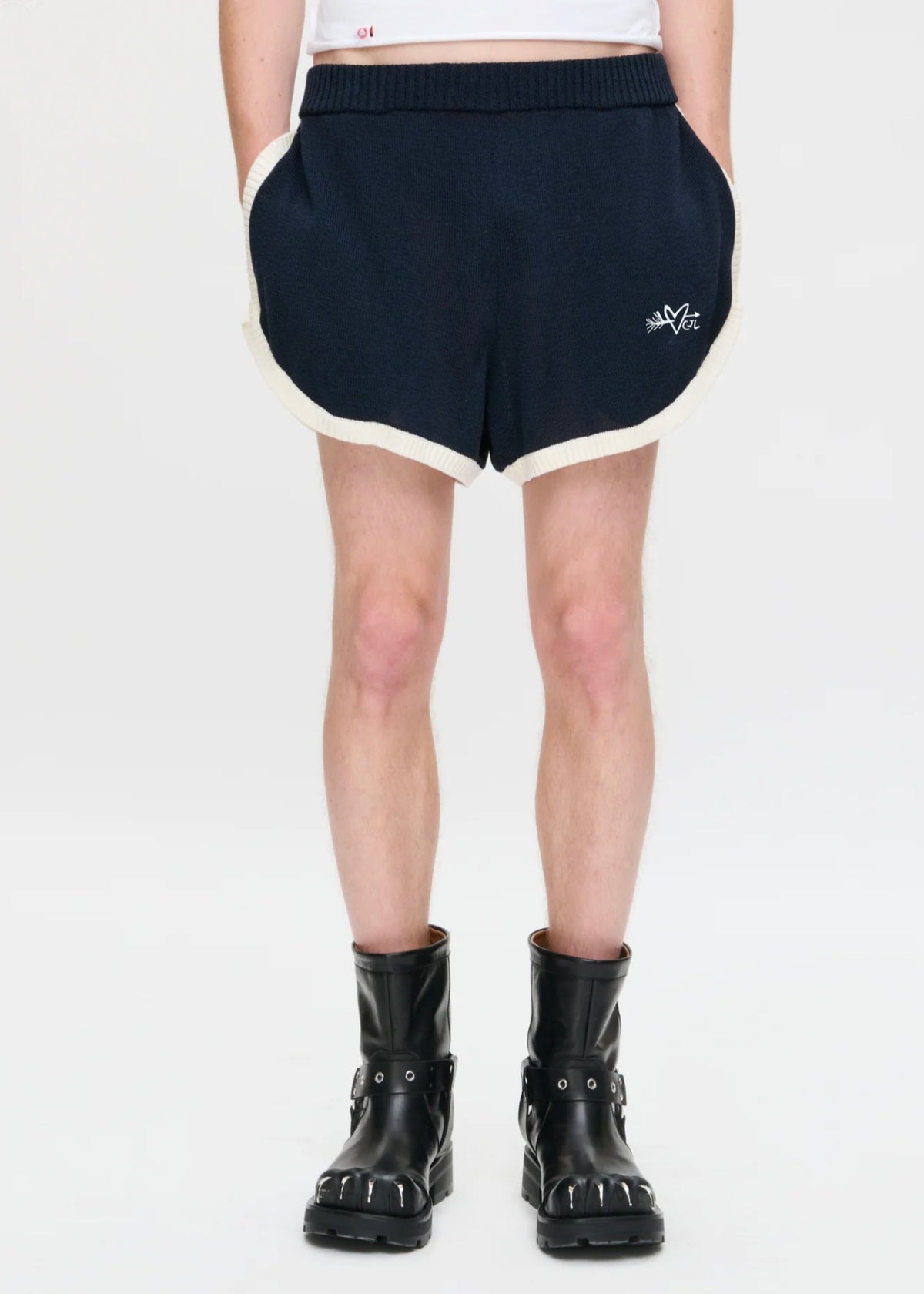 LOVERBOY BY CHARLES JEFFREY SPORTY SHORTY SHORTS