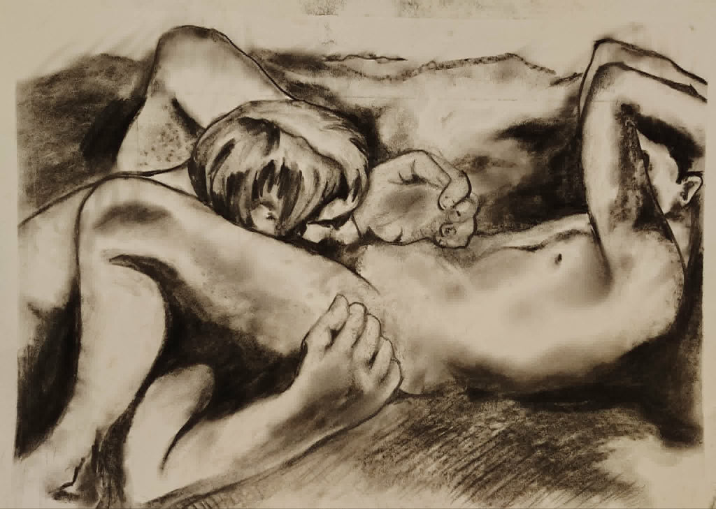 Rumaldo R Medina, Intimacy, 2022