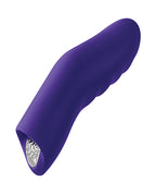 Femme Funn Dioni Wearable Finger Vibrator Small - Dark Purple