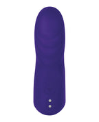 Femme Funn Dioni Wearable Finger Vibrator Small - Dark Purple