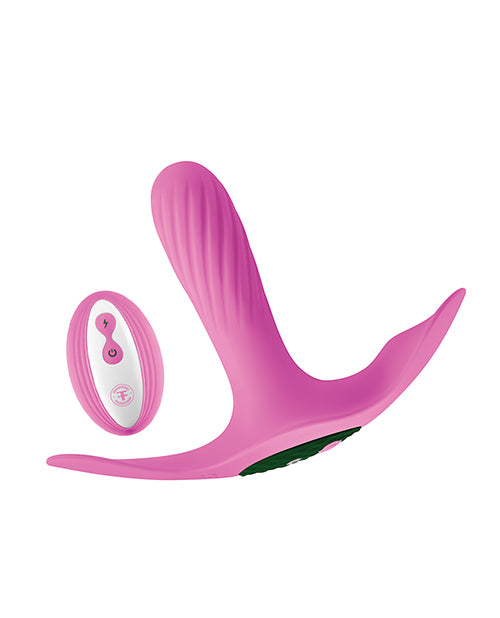 Femme Funn Ossia Remote Control Wearable Vibrator - Pink