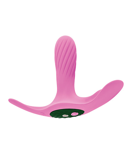 Femme Funn Ossia Remote Control Wearable Vibrator - Pink