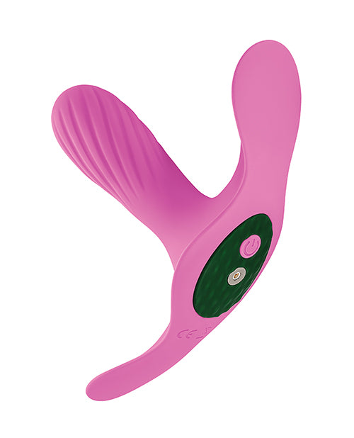 Femme Funn Ossia Remote Control Wearable Vibrator - Pink