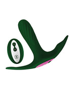 Femme Funn Ossia Remote Control Wearable Vibrator - Dark Green