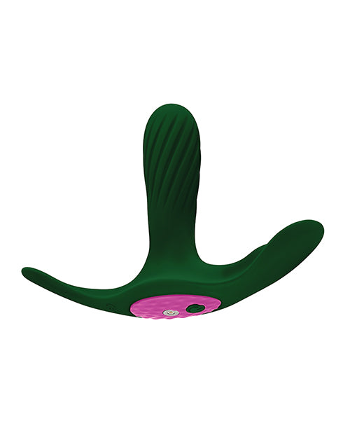 Femme Funn Ossia Remote Control Wearable Vibrator - Dark Green