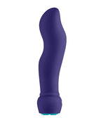 Femme Funn Sormi Fingerlike Come Hither Bullet - Purple