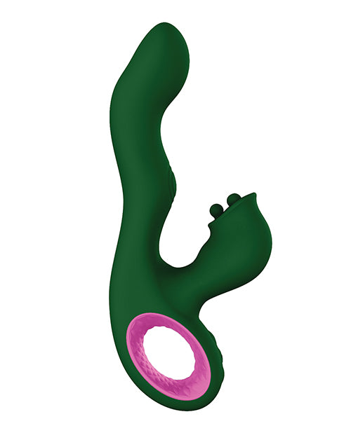 Femme Funn Pallina Triple Action Rabbit - Green