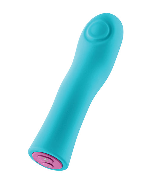 Femme Funn Hana Fingerlike Thumping Bullet - Turquoise