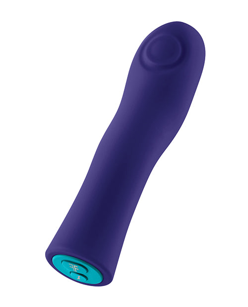 Femme Funn Hana Fingerlike Thumping Bullet - Dark Purple