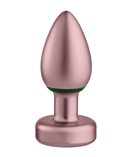 Femme Funn Bougie Vibrating Butt Plug - Rose Gold