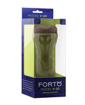 Forto Model V-20 Vagina Masturbator - Dark