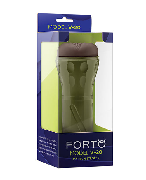 Forto Model V-20 Vagina Masturbator - Dark