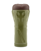 Forto Model V-20 Hard-Sided Vagina Masturbator - Dark