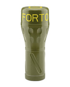 Forto Model V-20 Hard-Sided Vagina Masturbator - Dark