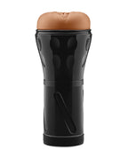 Forto Model V-20 Hard-Sided Vagina Masturbator - Tan