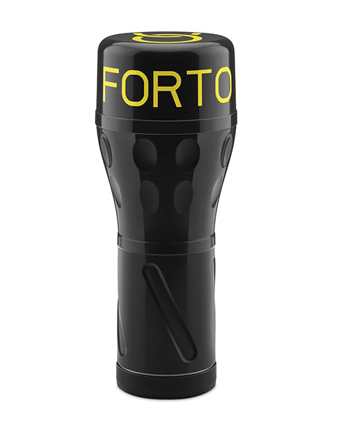 Forto Model V-20 Hard-Sided Vagina Masturbator - Tan