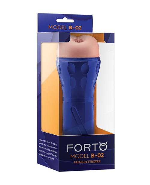 Forto Model B-02 Ass Masturbator - Light