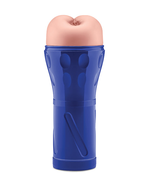 Forto Model B-02 Hard-Sided Ass Masturbator - Light