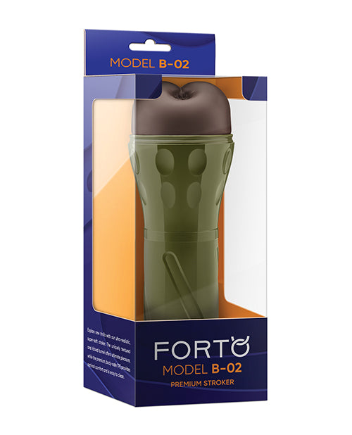 Forto Model B-02 Ass Masturbator - Dark