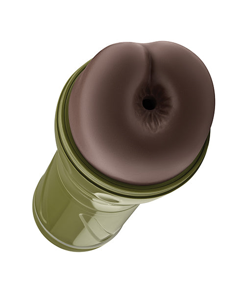 Forto Model B-02 Hard-Sided Ass Masturbator - Dark